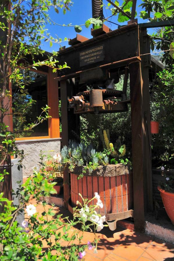 B&B Casa Di Antonio_Etna Vacanze Trecastagni Exterior foto