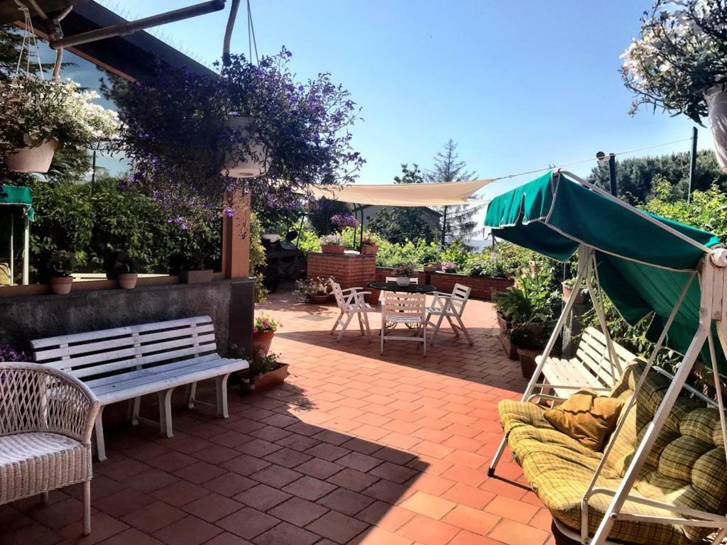 B&B Casa Di Antonio_Etna Vacanze Trecastagni Exterior foto